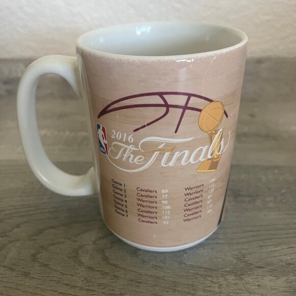 Cleveland Cavaliers NBA 2016 Championship The Finals Coffee Mug - Picture 2 of 4